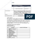 Material Informativo: Programa de Estudios/Programa Enfermería Sesión N°3