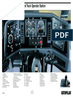 D250E II/D300E II Articulated Truck Operator Station