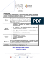 Agenda Congreso Nacional de Municipios 2022-04-05