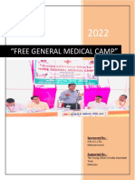 Free General Medical Camp Report General - 2022