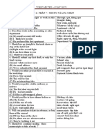 Part 2: Phần 7 - Yes/No Và Lựa Chọn: TOEIC MR.TRU - 07.6677.6575