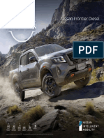 Brochure Nissan Frontier Diesel Colombia