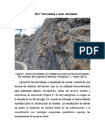 Soil Nailing o Suelo Claveteado