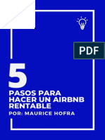 Guia de 5 Airbnb - Maurice Hofra