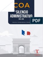 El Silencio Administrativo en El COA 1