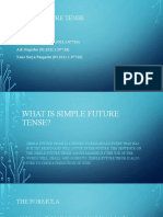 Simple Future Tense