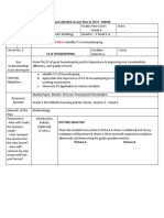 Semi-Detailed Lesson Plan in TLE 9 SMAW