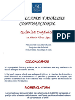 Cicloalcanos y Analisis Conformacional