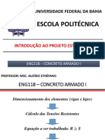 Eng118 - 01 - Introdução Ao Projeto Estrutural