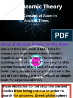 3-The Atomic Theory