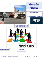 Gestión Pública I Unidad