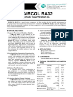 Faircol Ra32 MSDS Oli