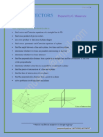 Topic 2: Vectors: Prepared by G. Manuwere