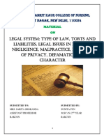 Legal System, Legal Issues Management Presentation