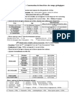 Frise Des Temps Géologiques 3è Construction 2021-2022