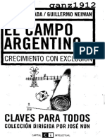 LATTUADA, M. & NEIMAN, G. - El Campo Argentino (Crecimiento Con Exclusión) (OCR) (Por Ganz1912)