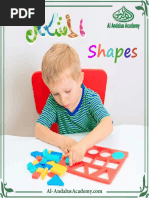 Shapes in Arabic