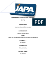 Tarea 4 - Psicoterapia