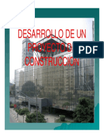 Fases de Un Proyecto de Construccion