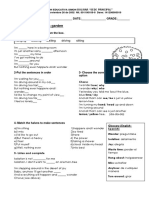 Lemon Tree Song Worksheet 1