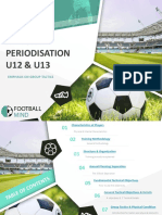 Annual Periodisation U12 & U13: Emphasis On Group Tactics