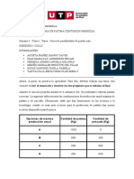 Semana 3 - Tema 1 Tarea - Curva de Posibilidades de Producción