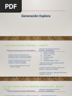 Presentación Generación Explora 3