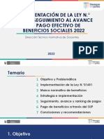 Capacitacion 2022 - VF - IMPLEMENTACION DE LEY 31451