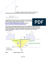 TOFD Backwall Deadzone: Pythagoras Applied To TOFD