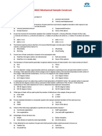 JET Sample Paper Mechanical