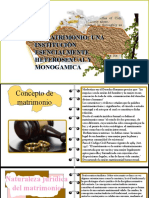 Matrimonio Derecho FyS