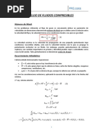 Flujo de Fluidos Compresibles-Escurrimiento Adiabatico