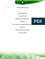 Act. 3.3 - Hernández - Vásque - Ensayo "La Educación en Nuestros Días"