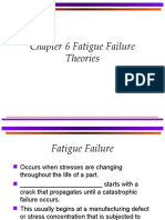 Chapter 6 Fatigue Failure Theories