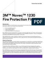 3M Novec Fluid Technical Data Sheet