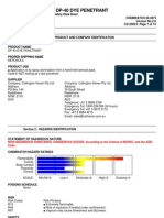 Dp-40 Dye Penetrant 20091105