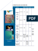 Caracteristicas de Los Satelites