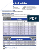 Rejillas Electrofundidas