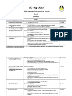 Class 9 Syllabus Break Up (19-20)