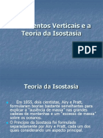 Isostasia - Tectônica