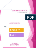 Jurisprudence