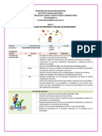 Guía de Aprendizaje. Genética Molecular 2