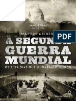 A Segunda Guerra Mundial - Martin Gilbert (Capítulos 1 e 2)