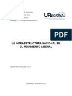 La Infraestructura Nacional en El Movimiento Liberal