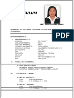 Curriculum Vitae Nancy