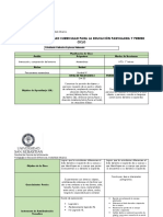 Planificación Articulada PDF