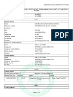 Identification No. Serial No. Make Model G-IRED-078865 30338 Dang Dong Radiative Instrument Co. Ltd. Dang Dong XXQ 2005