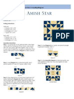 Amish Star Block