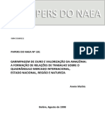 Historia Da Garimpagem Na Amazonia