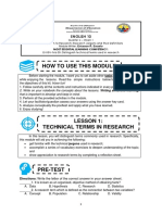 How To Use This Module: English 10